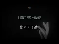Not a fantasy - WILLOW (Sub. Español -  lyrics)