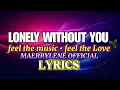 Download Lagu 🎧 Lonely Without You - Slow Rock Ballad Song |