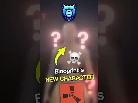 Blooprint REACTS to his NEW Character in Rust... ๐๐ซจ #blooprint #rust #shorts