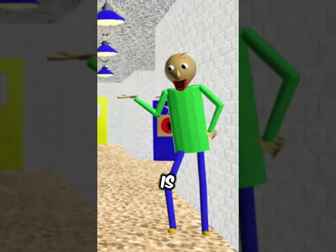 What The Hell Is Baldi's Basics Plus?!