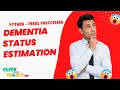 Python Image Processing Project - Dementia Status Estimation