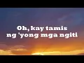 Cueshé - Pangako (Lyrics)