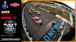 NASCAR Craftsman Trucks Series 2026 Round 17 Watch-Along