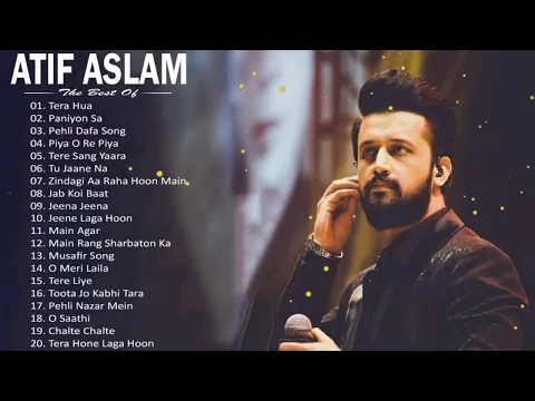 Download MP3 BEST OF ATIF ASLAM SONGS 2023💕Atif Aslam Songs Non Stop😍Bollywood SonGS-NEW HINDI ROMANTIC love song