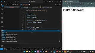 PHP OOP - CONSTRUCTOR DESTRUCTOR AND ACCESS MODIFIERS