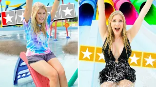 WORST Reviewed Water Park vs BEST Reviewed Water Park