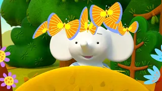 Tina & Tony - To Find a Mushroom - baby cartoons