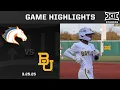 UT Arlington vs Baylor 3 25 25 Highlights 2025 Big 12 Softball