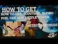 XENO ONLINE 2 - HOW TO GET SCOUTERS FLYING PODS ZENI AND BATTLE POWER FAST