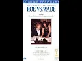Roe vs Wade RARE 1989 Made For TV movie starring Holly Hunter Kathy Bates FULL MOVIE 360p