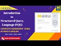 SQL all week Assignment from Coursera Introduction to Structured Query Language Michigan