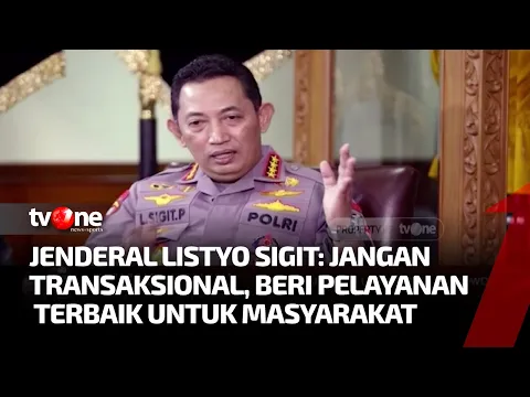 Wawancara Khusus Jenderal Listyo Sigit Bersama Karni Ilyas: Pelayanan ke Masyarakat
