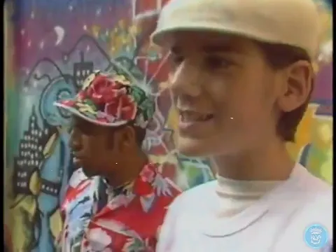 Hip Hop In Newark, N.J. 1986