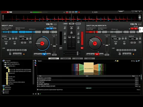 Download MP3 DJ EXPRESS MUSIC PEMBUKAAN - [ FULL BREAKBEAT TERBARU ] - [ PETEK RIMEX ]