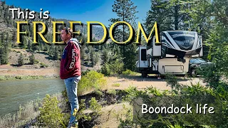 No Power, No Water, No Problem? | Boondocking Freedom