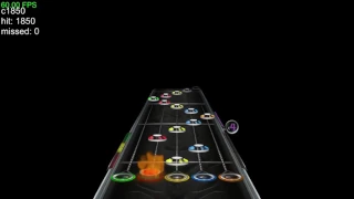 Clone Hero - Through the Fire and Flames
