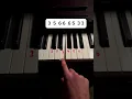 Download Lagu Hallelujah 🎹 #piano #tutorial #pianolesson #tips #pianotutorial #hallelujah