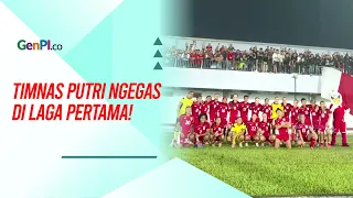 Debut Manis Isa Warps, Garuda Pertiwi Tumbangkan Kirgistan