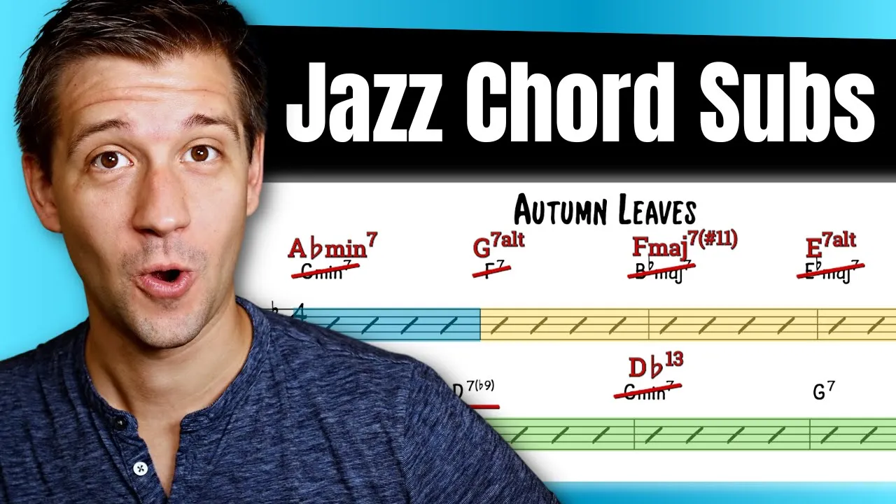 Jazz Chord Substitutions Explained