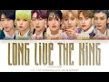 KINGDOM (킹덤) - 'Long Live The King (백야)' Lyrics (Color Coded_Han_Rom_Eng)