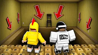 Finding The Secret BACKROOMS In +1 Keyboard Escape..