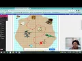 Coordinate Grid Treasure Map