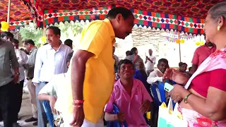 గవంతుని స్వరూపాలు.... దివ్యాంగులురూ 1 కోటి 10 లక్షలతో సహాయ ఉపకరణాలు అందజేత....