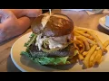 KIK FM Burger Brawl State Fair Burger from Pike N Pint