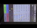 Raspberry Pi Python GUI - Flatbed Document Scanner