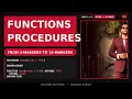 FUNCTIONS PROCEDURES - Olvl IGCSE P2 PART 1