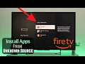Fire TV Stick How to Enable Unknown Sources Enable Developer Options