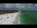 Fort DeSoto and Bean Point Beach Drone Footage