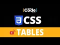 CSS Tables Explained Introduction to CSS Table CSS Tutorial for Beginners 2022 SimpliCode