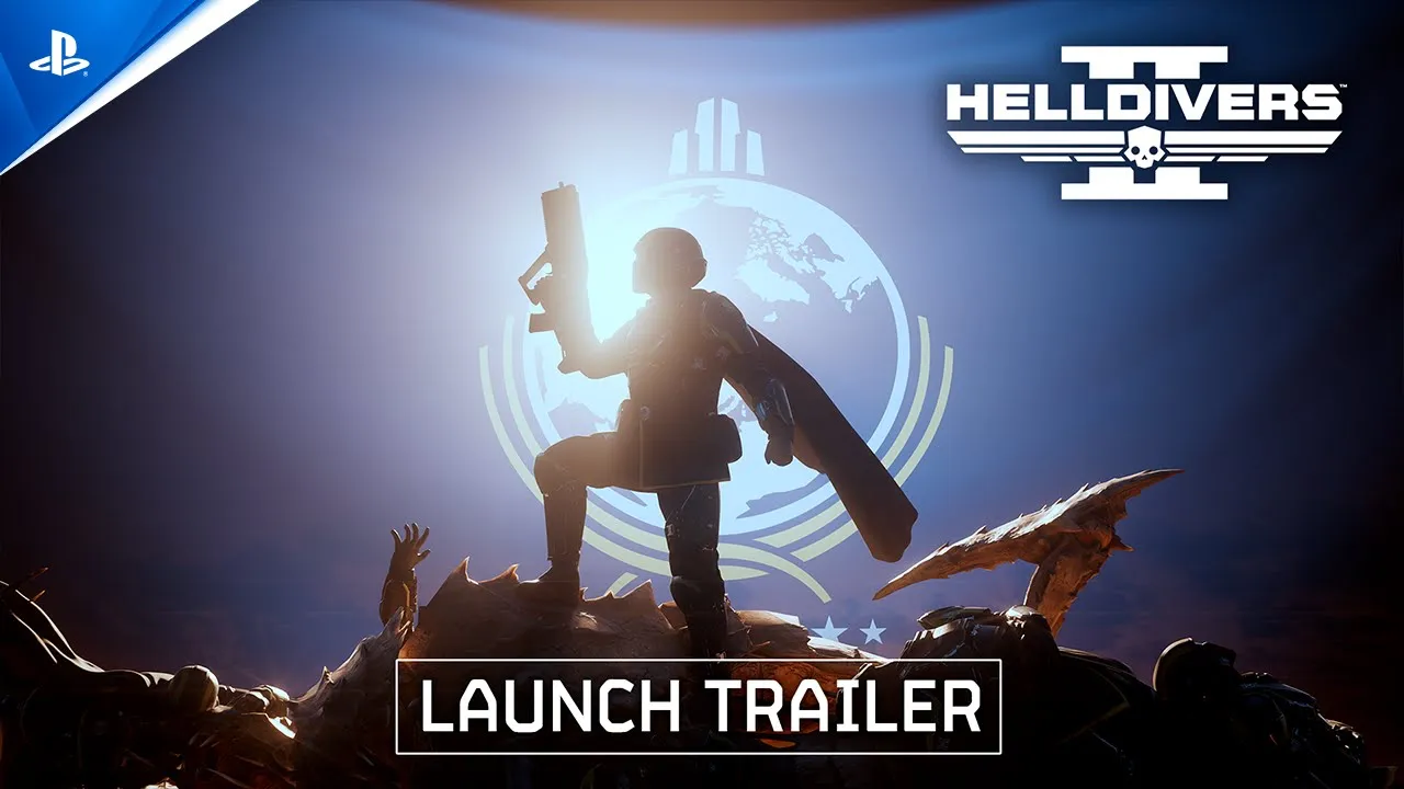 Helldivers 2 - Tráiler de lanzamiento: "Comienza la lucha por la libertad" | Juegos de PS5 y PC