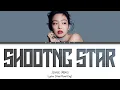 Lagu JENNIE (제니) Shooting Star Lyrics (Color Coded Lyrics) Original by XG (AI cover)