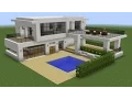 Download Lagu Minecraft - How to build a modern house 5