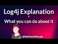 SheHacksPurple Log4J explained for Software Developers and AppSec Folks