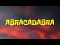 QVEEN HERBY - ABRACADABRA ( LYRICS )
