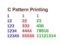 Printing Floyd s Triangle in C