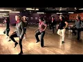 💥Cowboy line dance 💥 Group class at Ballroom Dancing LA with JJ Rabone