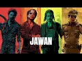 JAWAN (Official Theme) Shah Rukh Khan | Nayanthara | Vijay Sethupathi | Anirudh | Raja Kumari