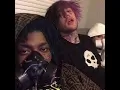 lil peep - leanin (sped up)