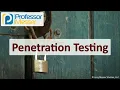 Penetration Testing - CompTIA Security SY0-701
