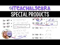 Algebra 1 - Special Products