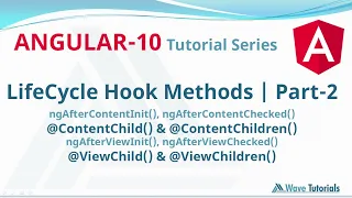 LifeCycle Hook methods Angular-Part2