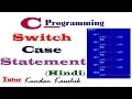Switch Case Statement in C - An alternate of nested else if