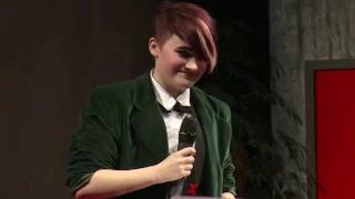Is Gender Fluid Imogen Walsh TEDxYouth Manchester