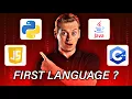 How to Choose Your First Programming Language