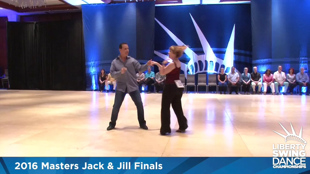 Liberty Swing 2016 Masters Jack & Jill Finals