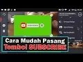 Download Lagu BUAT YOUTUBER PEMULA..Ini Cara Mudah Memasang Tombol Subscribe Pada Video